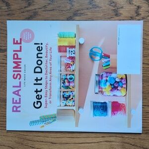 Real Simple Magazine May 2021 Get It Done! Life Made Easier, Sweet Ways To Honor